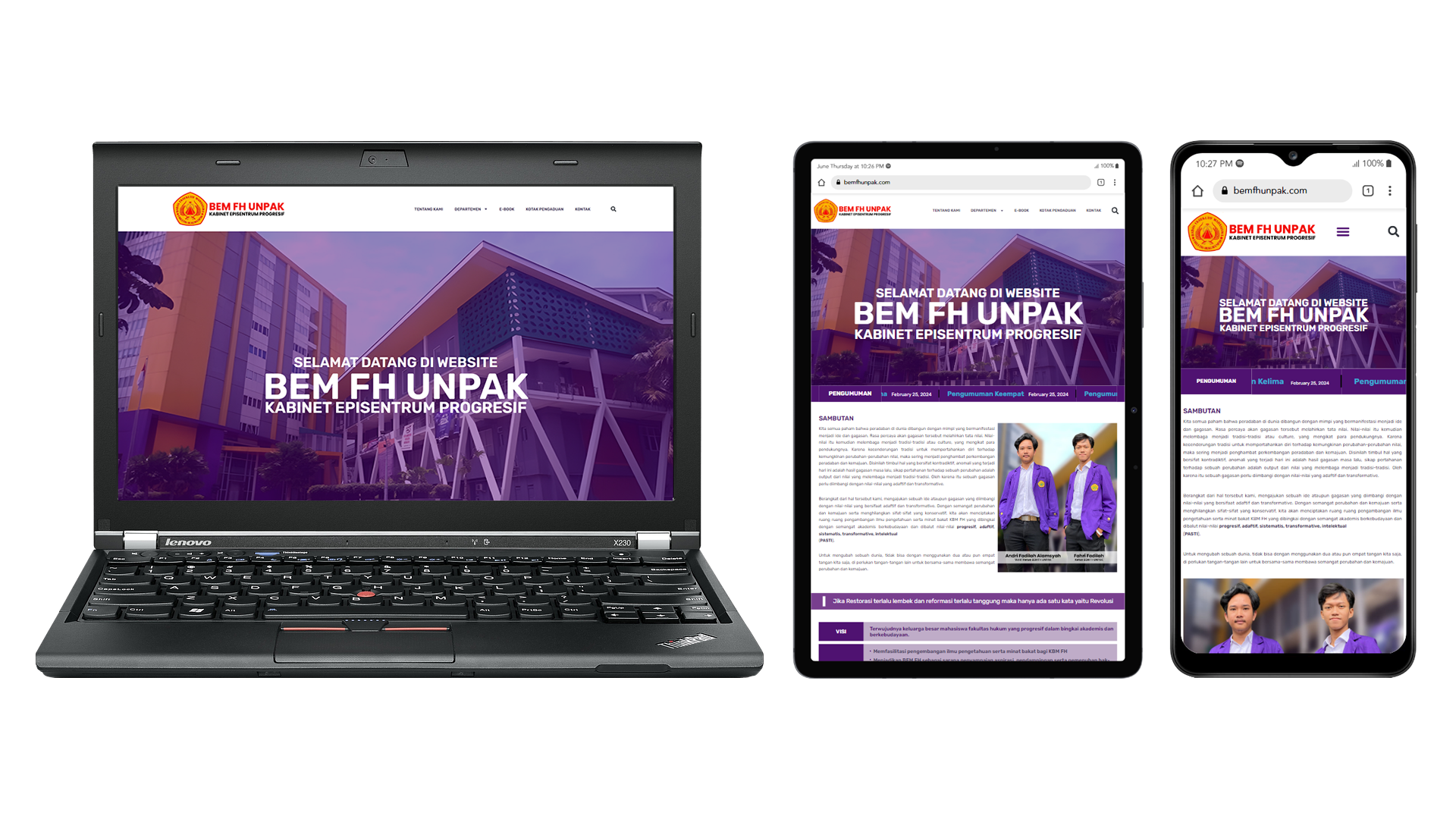 BEM FH Unpak Bogor